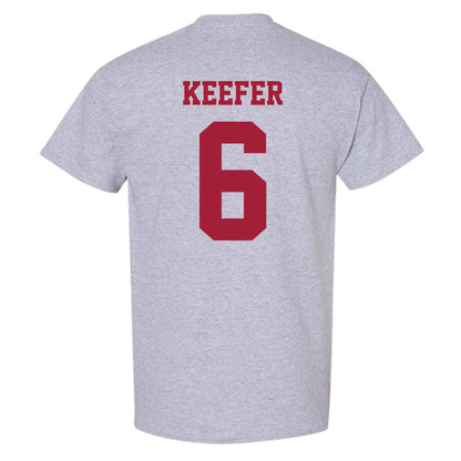 Oklahoma - NCAA Women's Soccer : Kayla Keefer - Classic Shersey T-Shirt-1