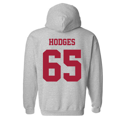Oklahoma - NCAA Football : Ace Hodges - Classic Shersey Hooded Sweatshirt-1