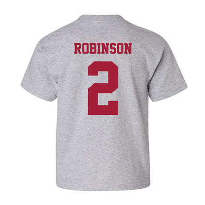 Oklahoma - NCAA Football : Omarion Robinson - Classic Shersey Youth T-Shirt-1