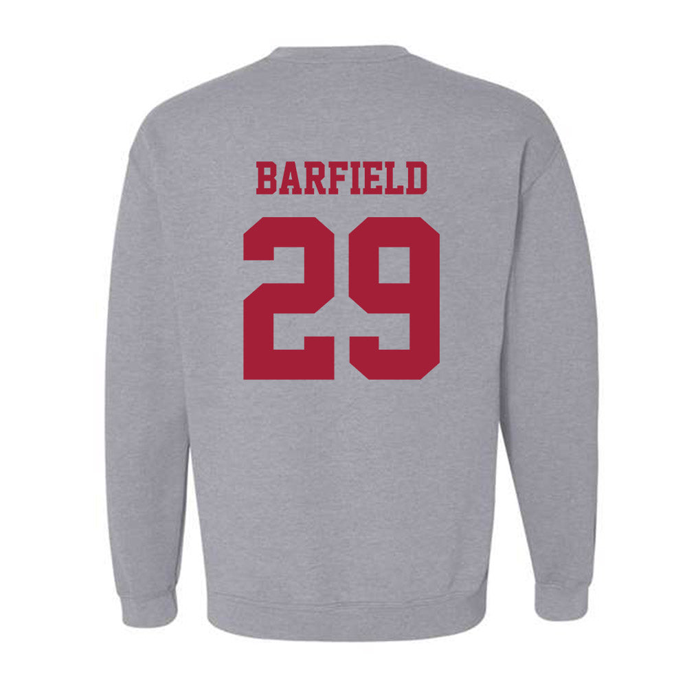 Oklahoma - NCAA Baseball : Jaden Barfield - Classic Shersey Crewneck Sweatshirt-1