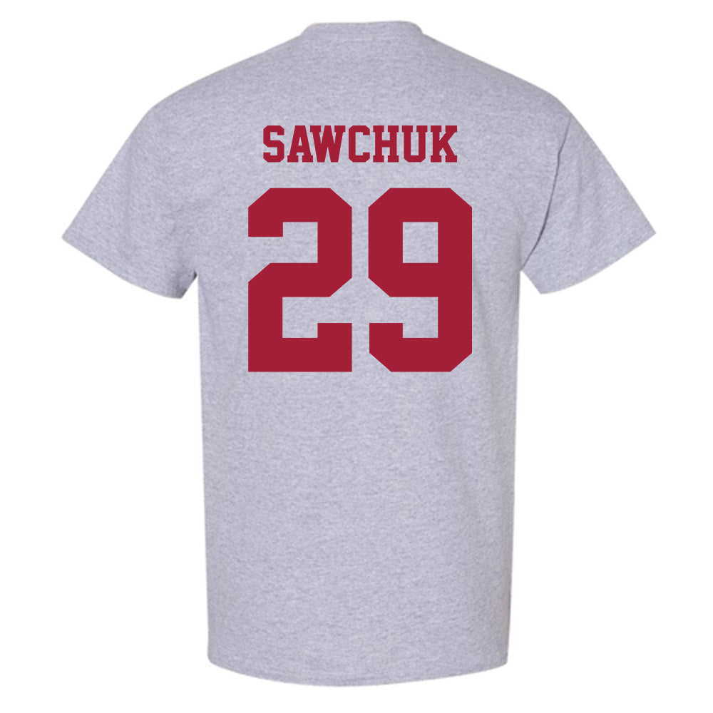 Oklahoma - NCAA Football : Gabe Sawchuk - Classic Shersey T-Shirt-1