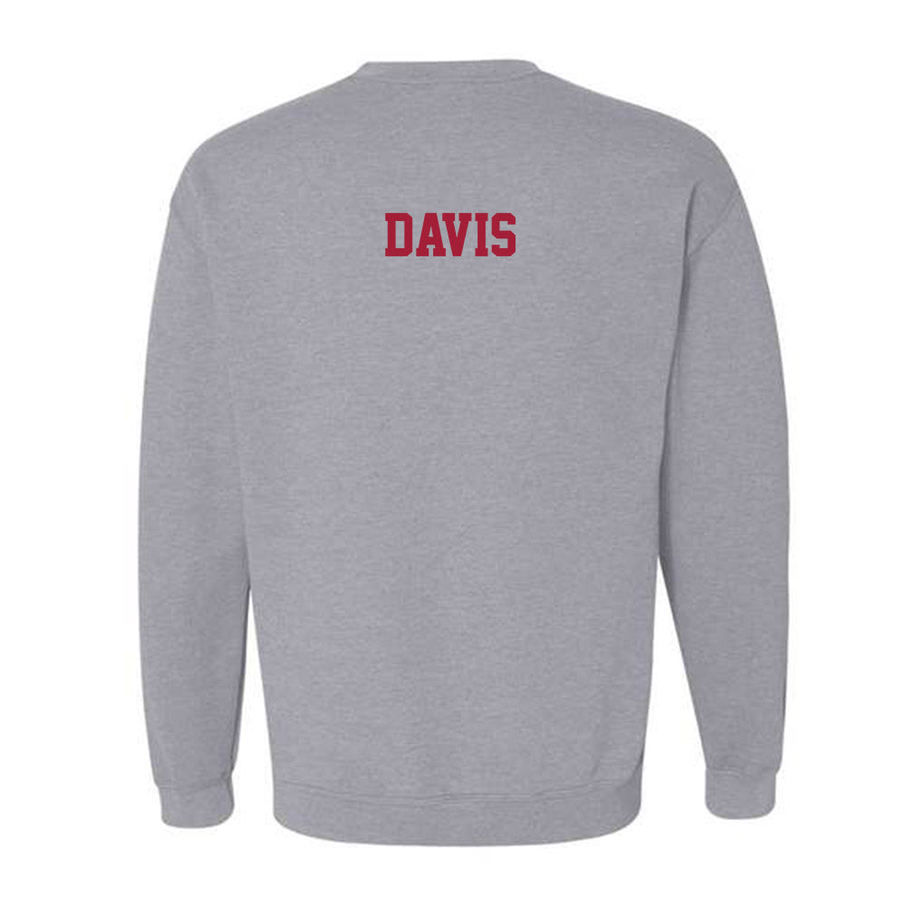 Oklahoma - NCAA Men's Track & Field : Andrew Davis - Classic Shersey Crewneck Sweatshirt-1