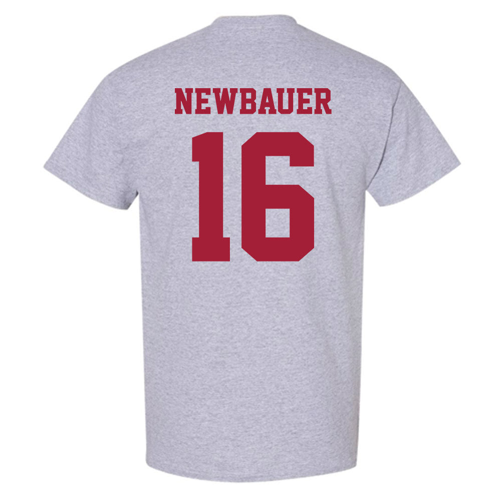 Oklahoma - NCAA Football : Whitt Newbauer - Classic Shersey T-Shirt-1