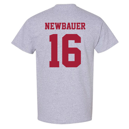Oklahoma - NCAA Football : Whitt Newbauer - Classic Shersey T-Shirt-1