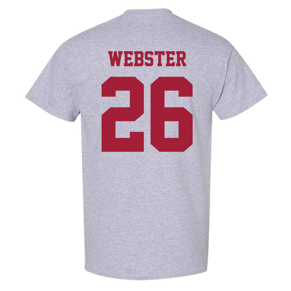 Oklahoma - NCAA Football : eLGee Webster - Classic Shersey T-Shirt-1