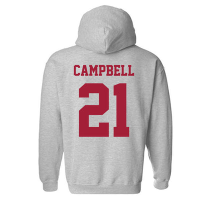 Oklahoma - NCAA Women's Soccer : Kendall Campbell - Classic Shersey Hooded Sweatshirt-1