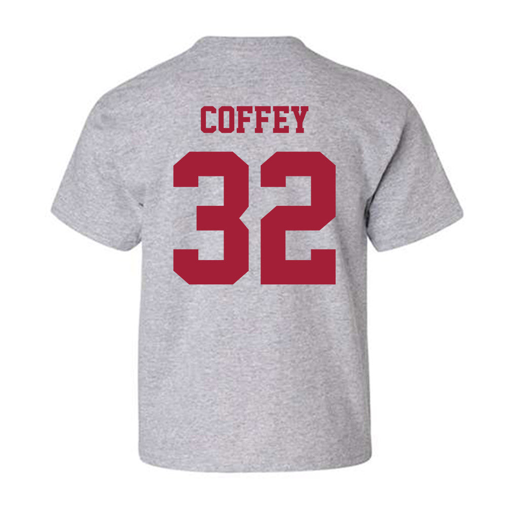 Oklahoma - NCAA Women's Soccer : Halley Coffey - Classic Shersey Youth T-Shirt-1