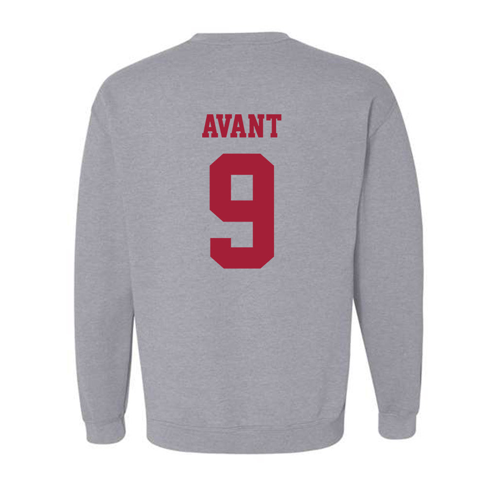 Oklahoma - NCAA Football : Lloyd Avant - Classic Shersey Crewneck Sweatshirt-1