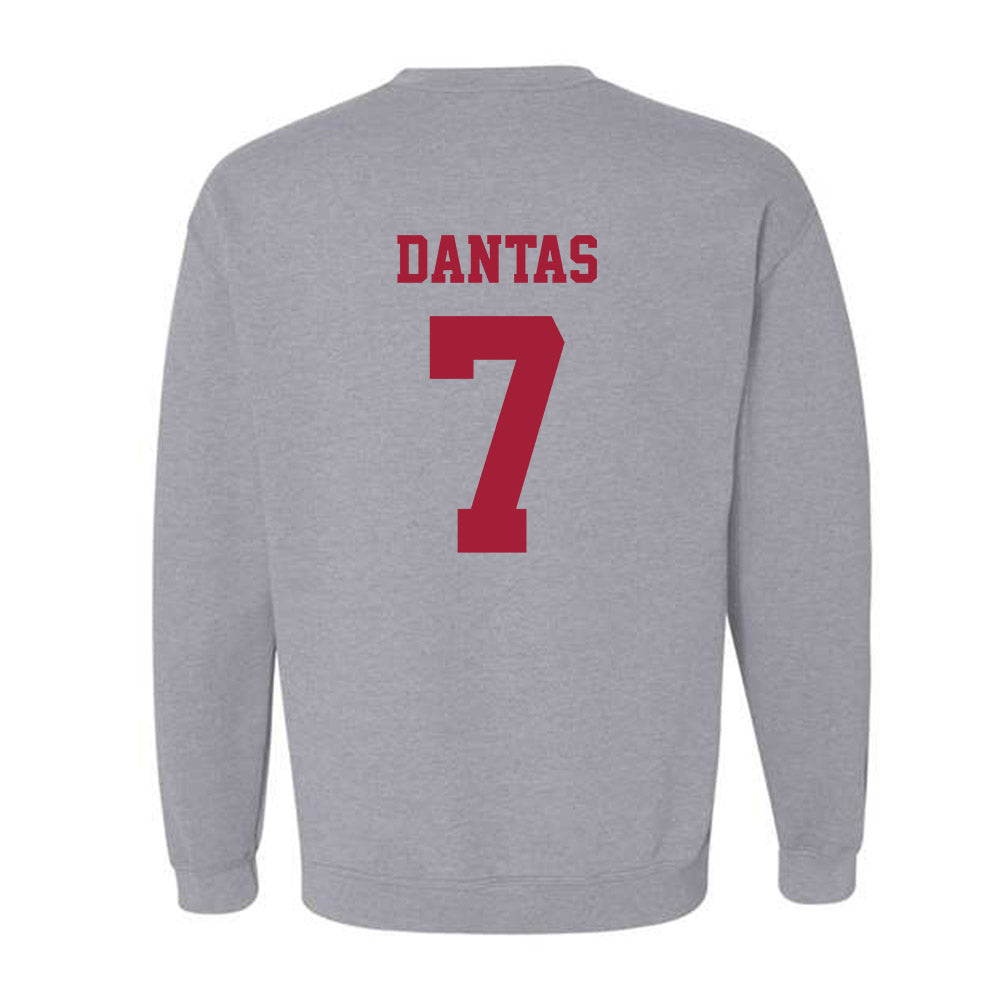 Oklahoma - NCAA Women's Soccer : Fernanda Dantas - Classic Shersey Crewneck Sweatshirt-1