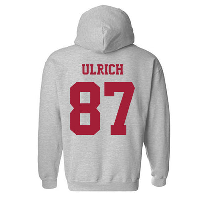 Oklahoma - NCAA Football : Jacob Ulrich - Classic Shersey Hooded Sweatshirt-1