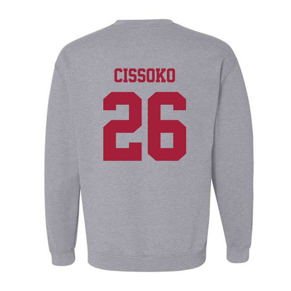 Oklahoma - NCAA Women's Basketball : Daffa Cissoko - Classic Shersey Crewneck Sweatshirt-1