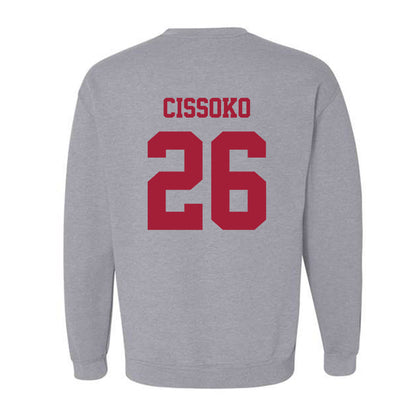 Oklahoma - NCAA Women's Basketball : Daffa Cissoko - Classic Shersey Crewneck Sweatshirt-1