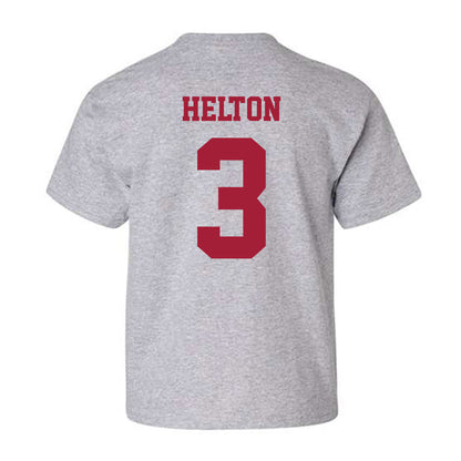 Oklahoma - NCAA Softball : Chaney Helton - Classic Shersey Youth T-Shirt-1