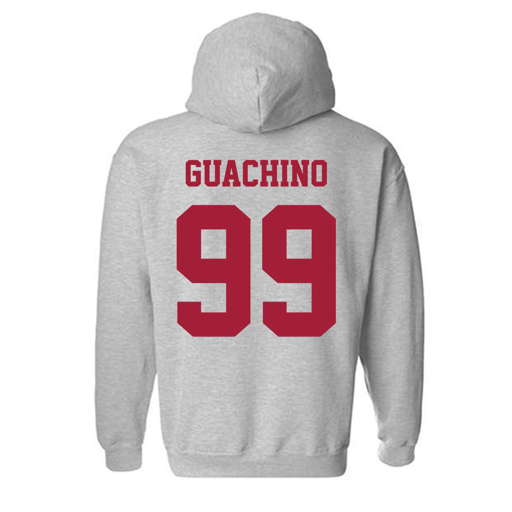 Oklahoma - NCAA Softball : Miali Guachino - Classic Shersey Hooded Sweatshirt-1