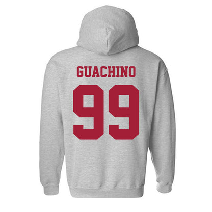 Oklahoma - NCAA Softball : Miali Guachino - Classic Shersey Hooded Sweatshirt-1