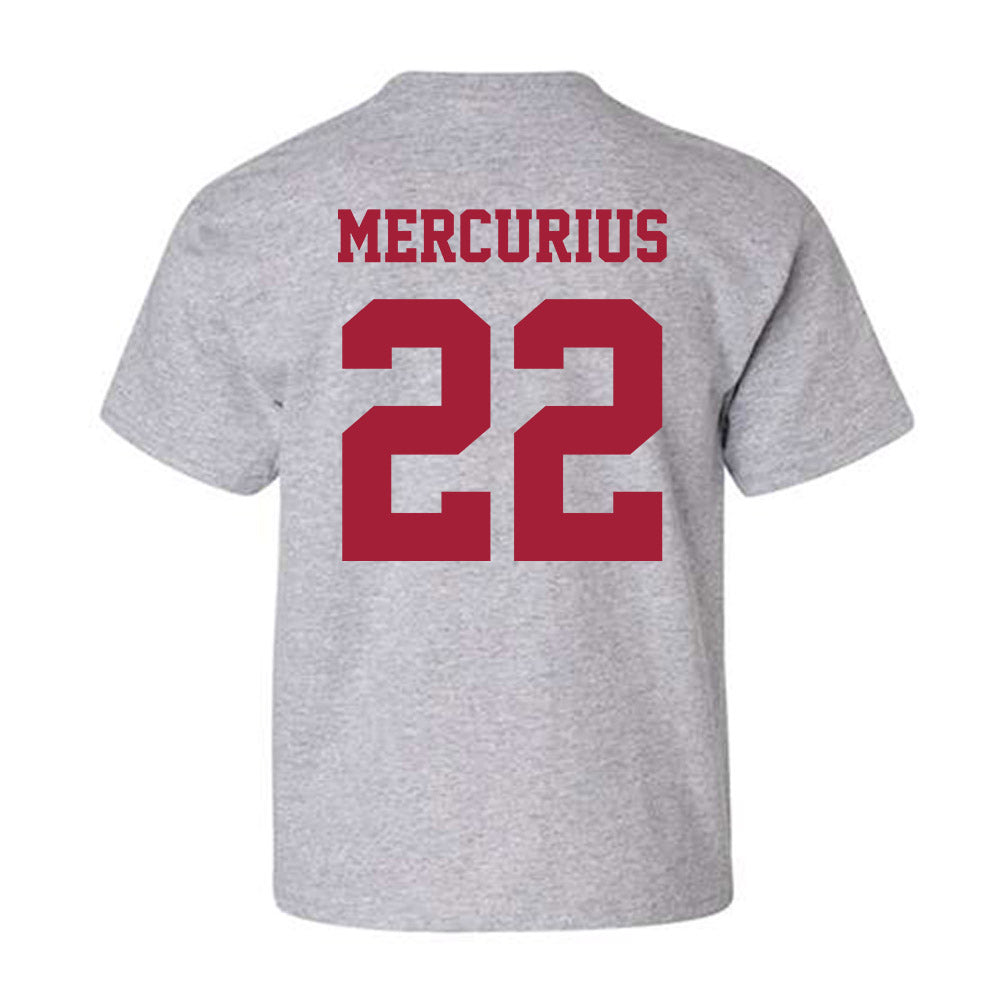 Oklahoma - NCAA Baseball : Leighton Mercurius - Classic Shersey Youth T-Shirt-1