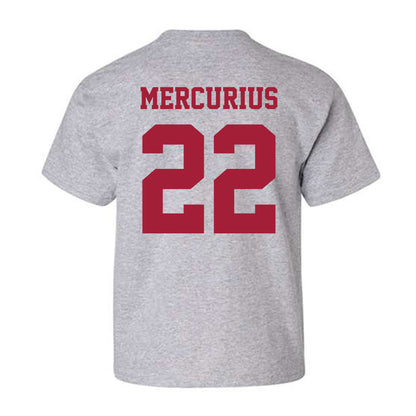 Oklahoma - NCAA Baseball : Leighton Mercurius - Classic Shersey Youth T-Shirt-1