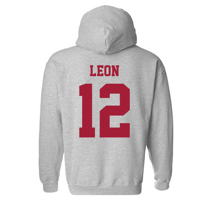 Oklahoma - NCAA Baseball : Kadyn Leon - Classic Shersey Hooded Sweatshirt-1