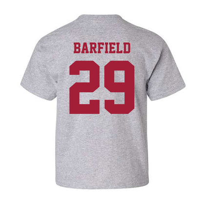 Oklahoma - NCAA Baseball : Jaden Barfield - Classic Shersey Youth T-Shirt-1