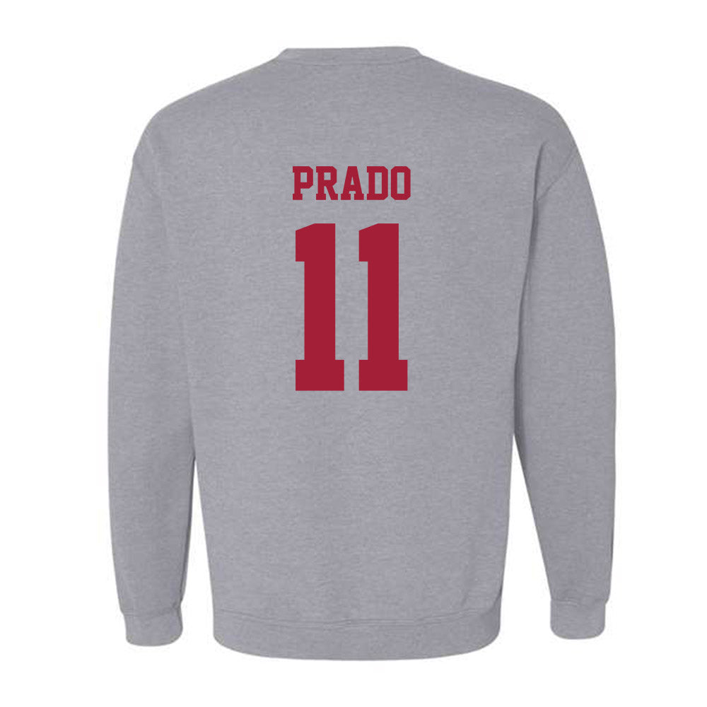 Oklahoma - NCAA Baseball : Gerardo Prado - Classic Shersey Crewneck Sweatshirt-1