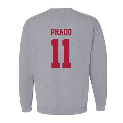 Oklahoma - NCAA Baseball : Gerardo Prado - Classic Shersey Crewneck Sweatshirt-1