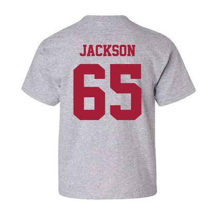 Oklahoma - NCAA Football : Jayden Jackson - Classic Shersey Youth T-Shirt-1