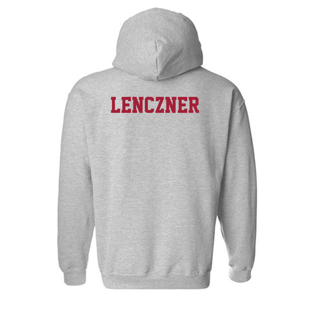Oklahoma - NCAA Women's Gymnastics : Aspen Lenczner - Classic Shersey Hooded Sweatshirt-1