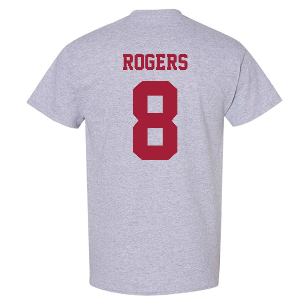 Oklahoma - NCAA Men's Basketball : Kai Rogers - Classic Shersey T-Shirt-1