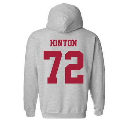 Oklahoma - NCAA Football : Fred Hinton - Classic Shersey Hooded Sweatshirt-1