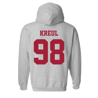 Oklahoma - NCAA Football : Jake Kreul - Classic Shersey Hooded Sweatshirt-1