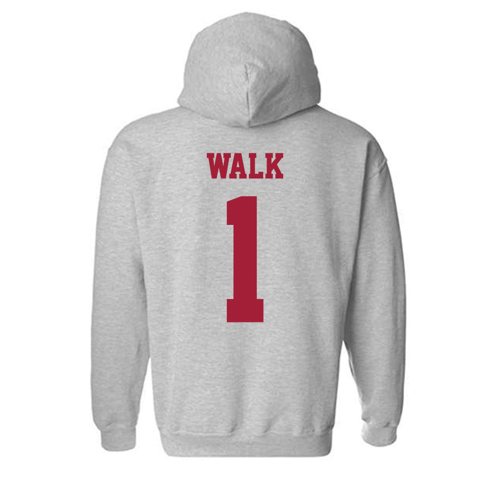 Oklahoma - NCAA Baseball : Jason Walk - Classic Shersey Hooded Sweatshirt-1