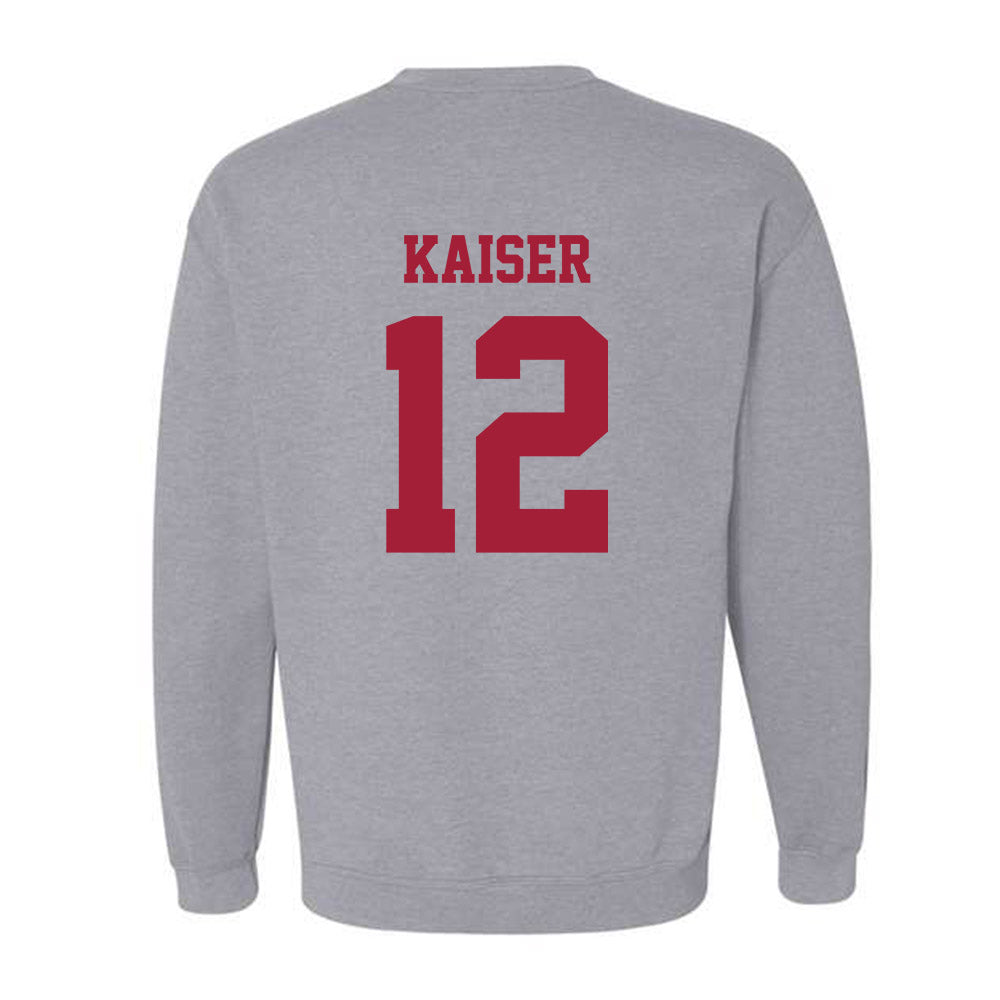 Oklahoma - NCAA Women's Soccer : Kennedy Kaiser - Classic Shersey Crewneck Sweatshirt-1