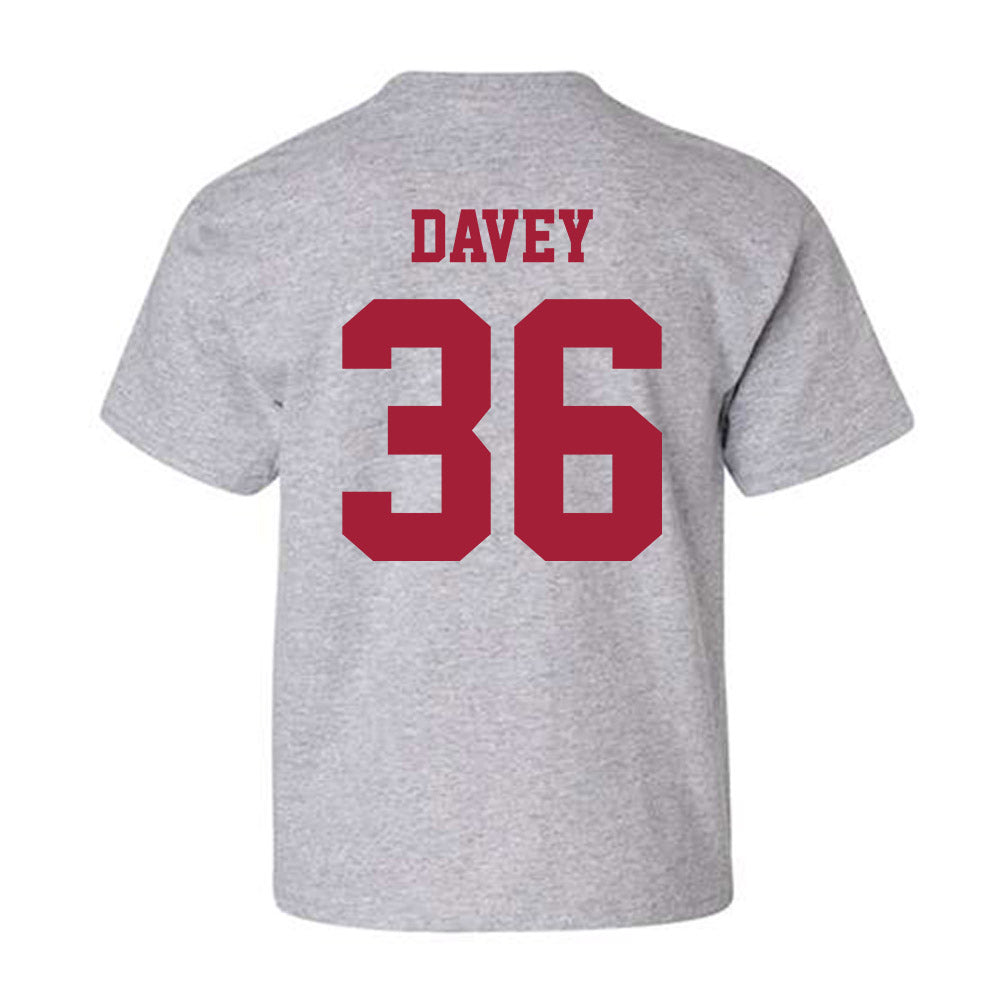 Oklahoma - NCAA Women's Soccer : Emily Davey - Classic Shersey Youth T-Shirt-1