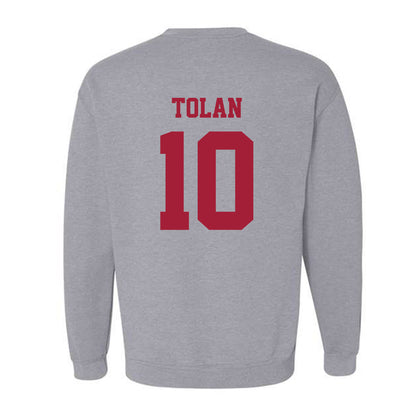 Oklahoma - NCAA Women's Basketball : Emma Tolan - Classic Shersey Crewneck Sweatshirt-1