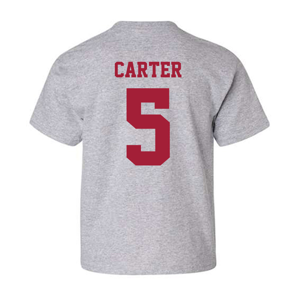 Oklahoma - NCAA Football : Jermichael Carter - Classic Shersey Youth T-Shirt-1