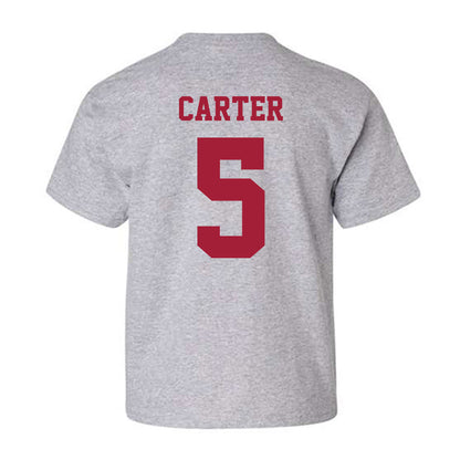 Oklahoma - NCAA Football : Jermichael Carter - Classic Shersey Youth T-Shirt-1