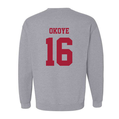Oklahoma - NCAA Football : Danny Okoye - Classic Shersey Crewneck Sweatshirt-1