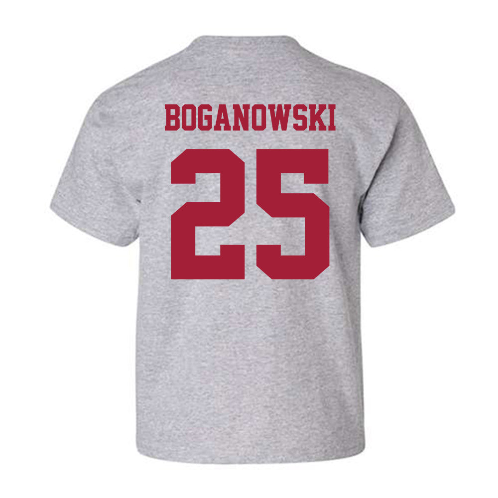 Oklahoma - NCAA Football : Michael Boganowski - Classic Shersey Youth T-Shirt-1
