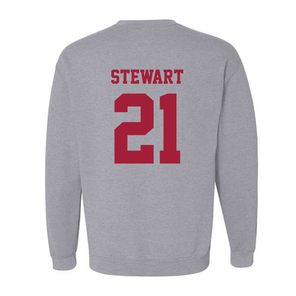 Oklahoma - NCAA Women's Basketball : Brooklyn Stewart - Classic Shersey Crewneck Sweatshirt-1