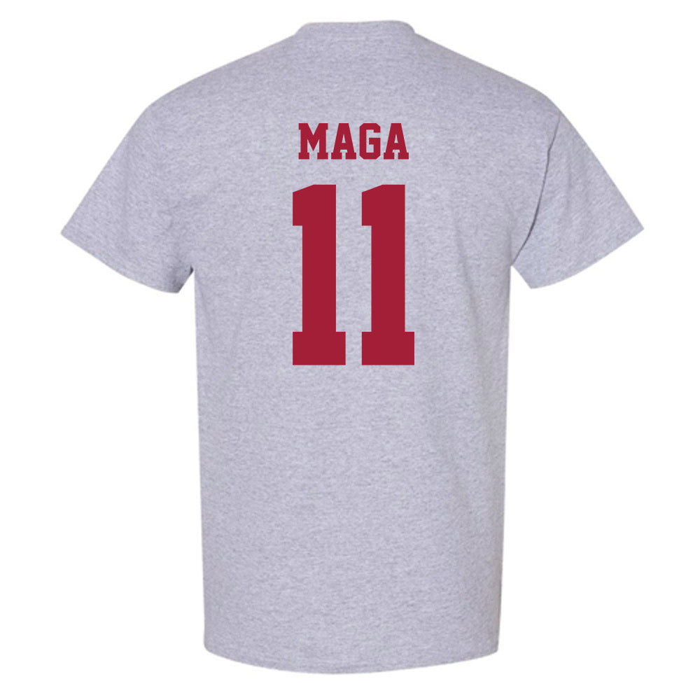 Oklahoma - NCAA Women's Volleyball : Avaya Maga - Classic Shersey T-Shirt-1