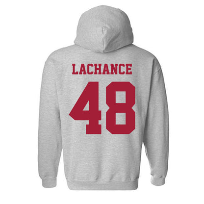 Oklahoma - NCAA Baseball : Deiten Lachance - Classic Shersey Hooded Sweatshirt-1