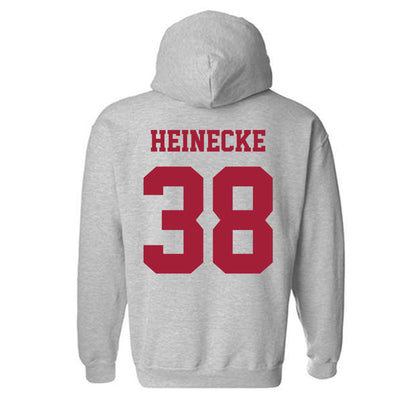 Oklahoma - NCAA Football : Owen Heinecke - Classic Shersey Hooded Sweatshirt-1