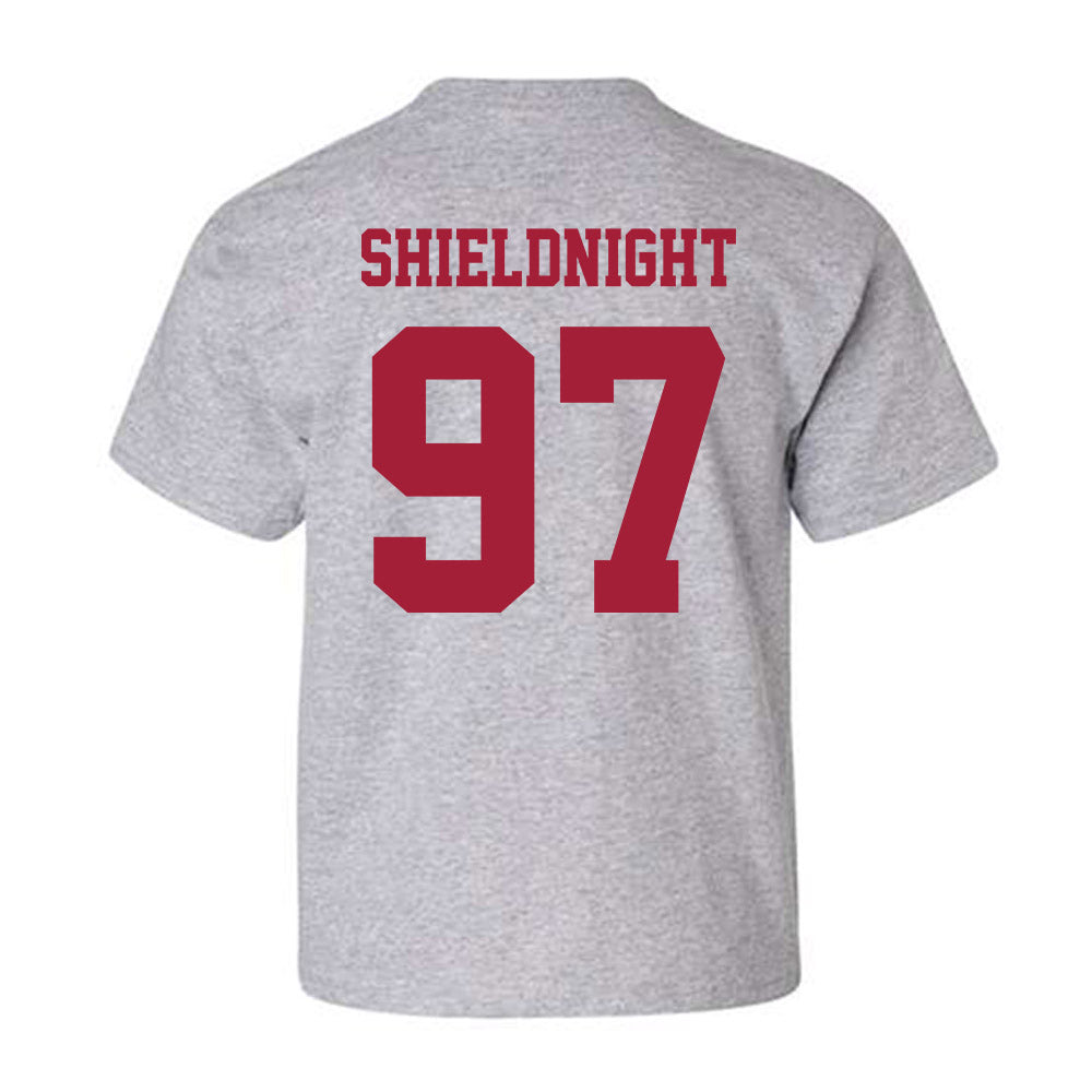Oklahoma - NCAA Football : Alex Shieldnight - Classic Shersey Youth T-Shirt-1
