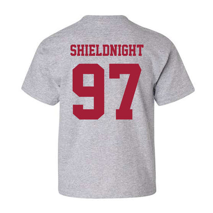 Oklahoma - NCAA Football : Alex Shieldnight - Classic Shersey Youth T-Shirt-1