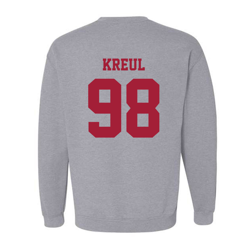 Oklahoma - NCAA Football : Jake Kreul - Classic Shersey Crewneck Sweatshirt-1