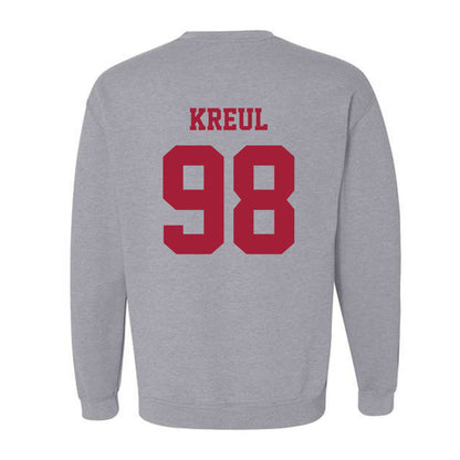 Oklahoma - NCAA Football : Jake Kreul - Classic Shersey Crewneck Sweatshirt-1
