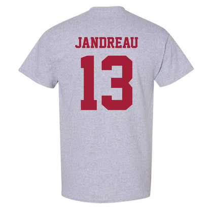 Oklahoma - NCAA Football : Niko Jandreau - Classic Shersey T-Shirt-1
