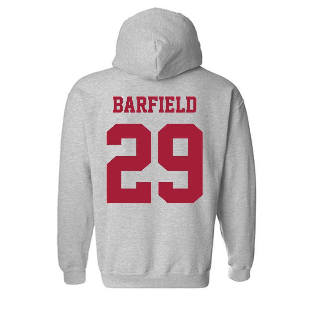Oklahoma - NCAA Baseball : Jaden Barfield - Classic Shersey Hooded Sweatshirt-1