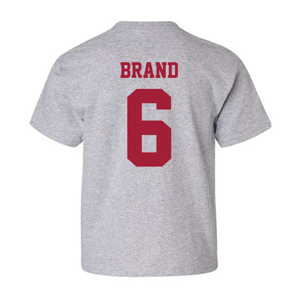 Oklahoma - NCAA Women's Volleyball : McKenna Brand - Classic Shersey Youth T-Shirt-1