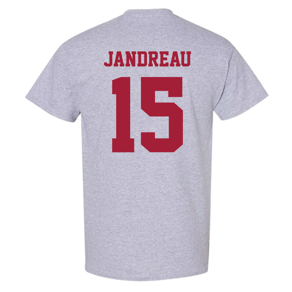 Oklahoma - NCAA Football : Beau Jandreau - Classic Shersey T-Shirt-1